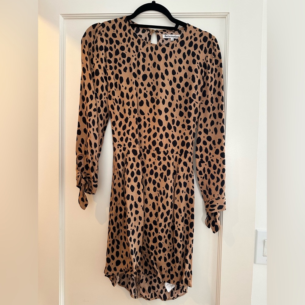 Reformation mini dress